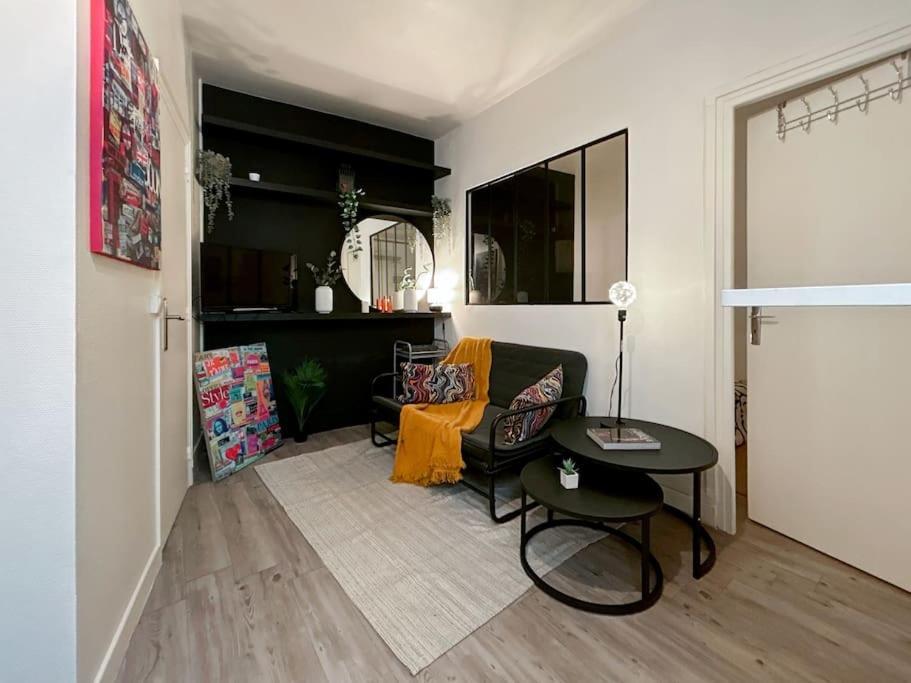 Appartement Cocon Urbain Proche Canal Saint-martin