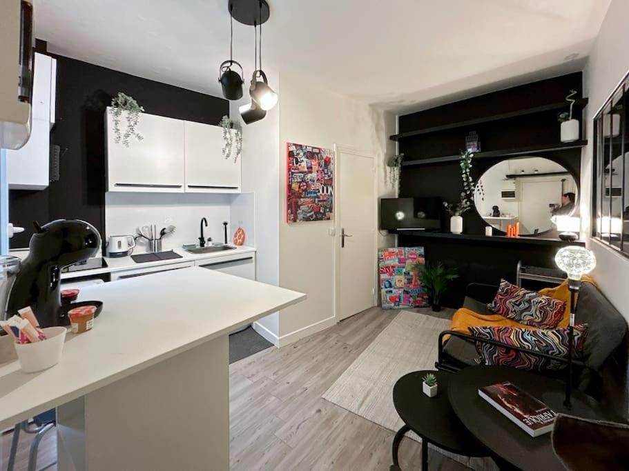 Appartement Cocon Urbain Proche Canal Saint-martin *