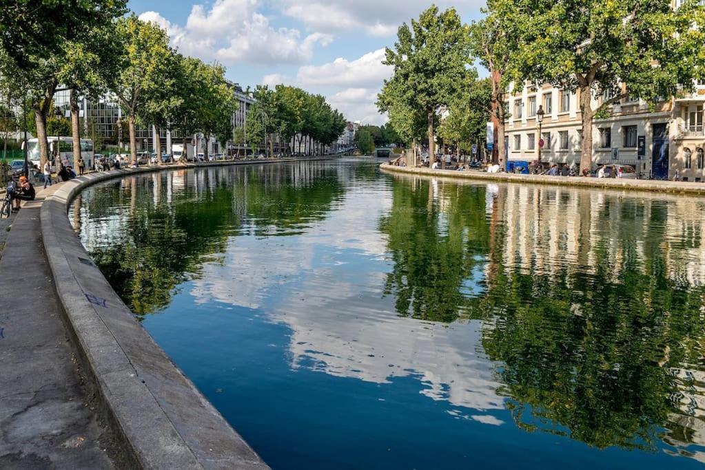 Appartement Cocon Urbain Proche Canal Saint-martin *